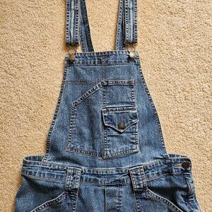 Younique Blue Denim Overalls Jumpsuit